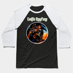 People Get Ready – for This Curtis Tee! Baseball T-Shirt